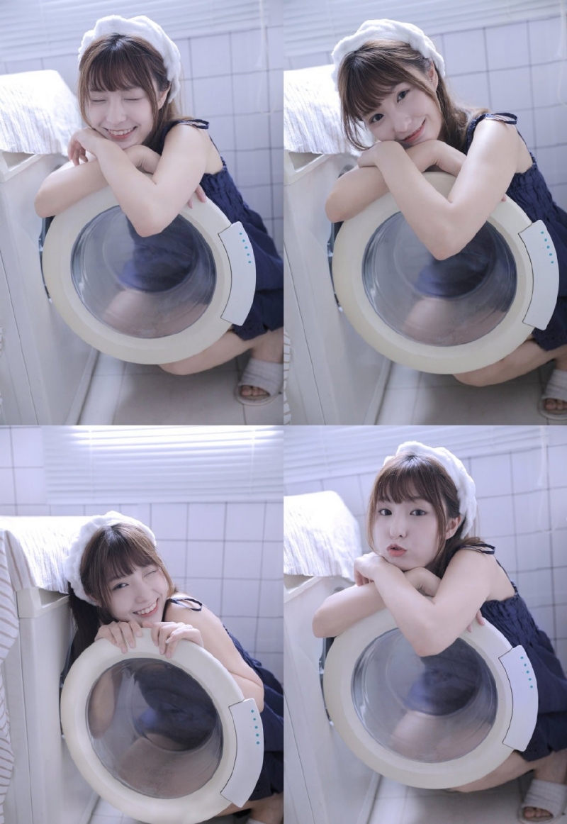 吊带裙美少女香肩美腿私房写真