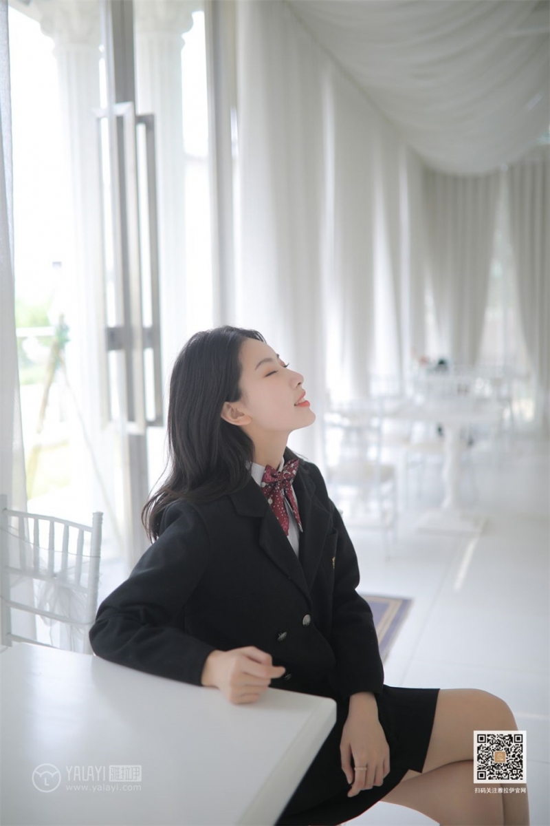 美女校花学生制服青春活力套图