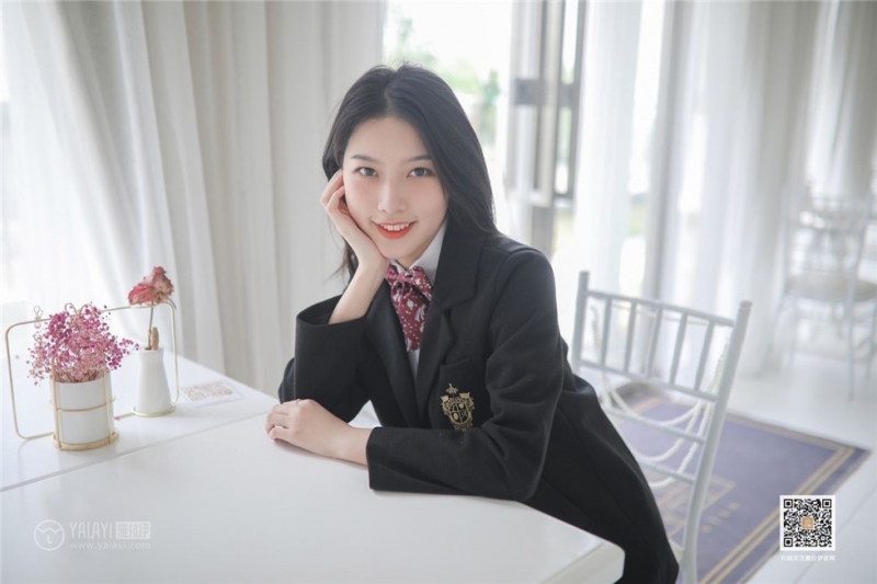 美女校花学生制服青春活力套图