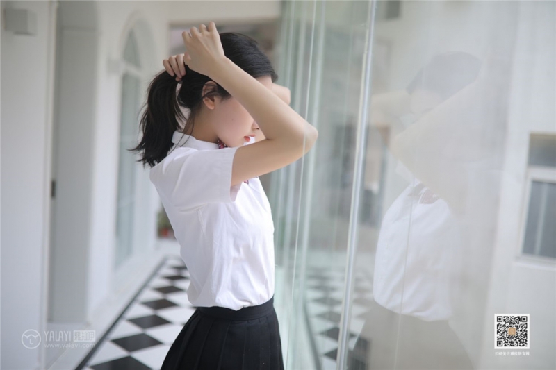 美女校花学生制服青春活力套图