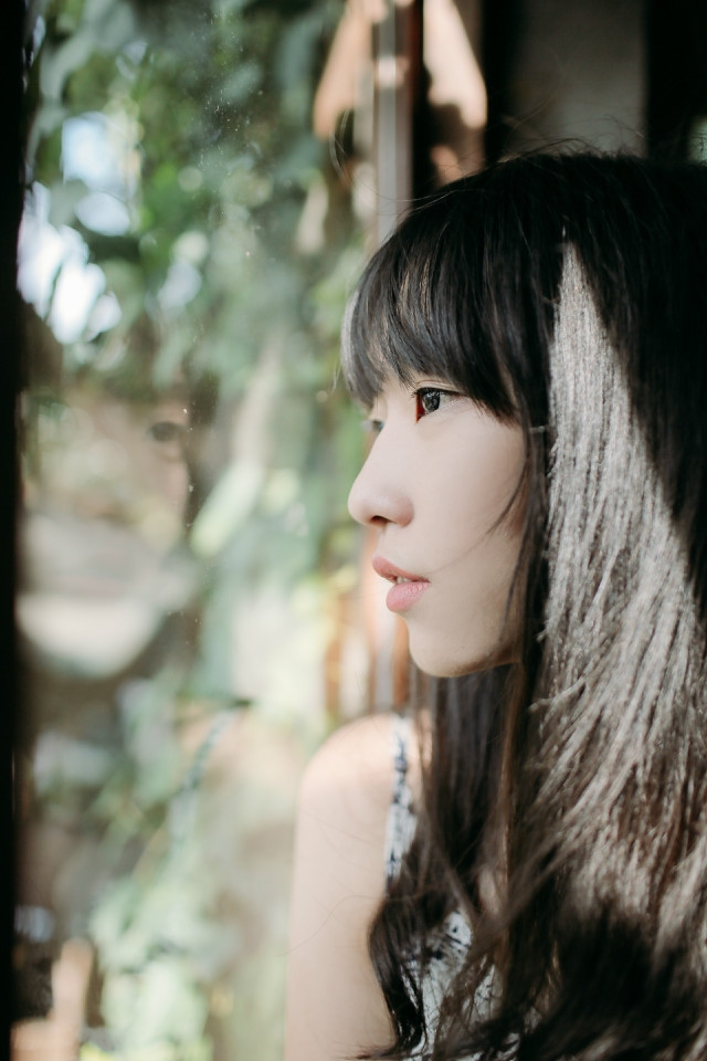 日系小清新美女光滑牛奶肌套图