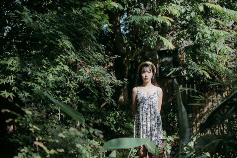 日系小清新美女光滑牛奶肌套图