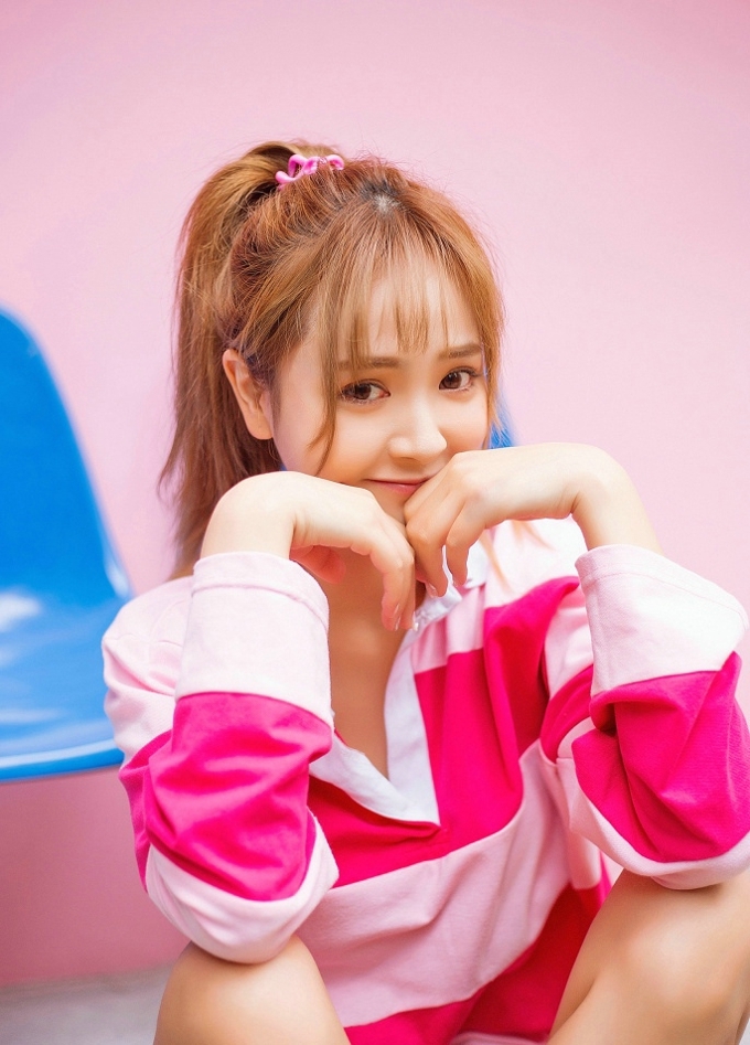 高马尾小姐姐青春纯活力精选图片