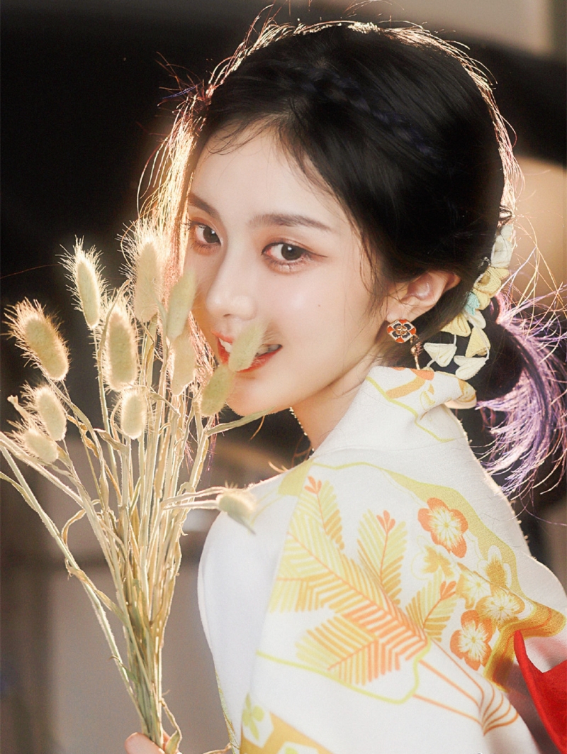 和服美女御姐优雅气质艺术写真