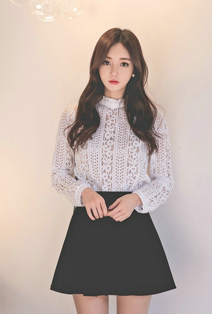 性感高跟鞋女神超短裙诱惑套图