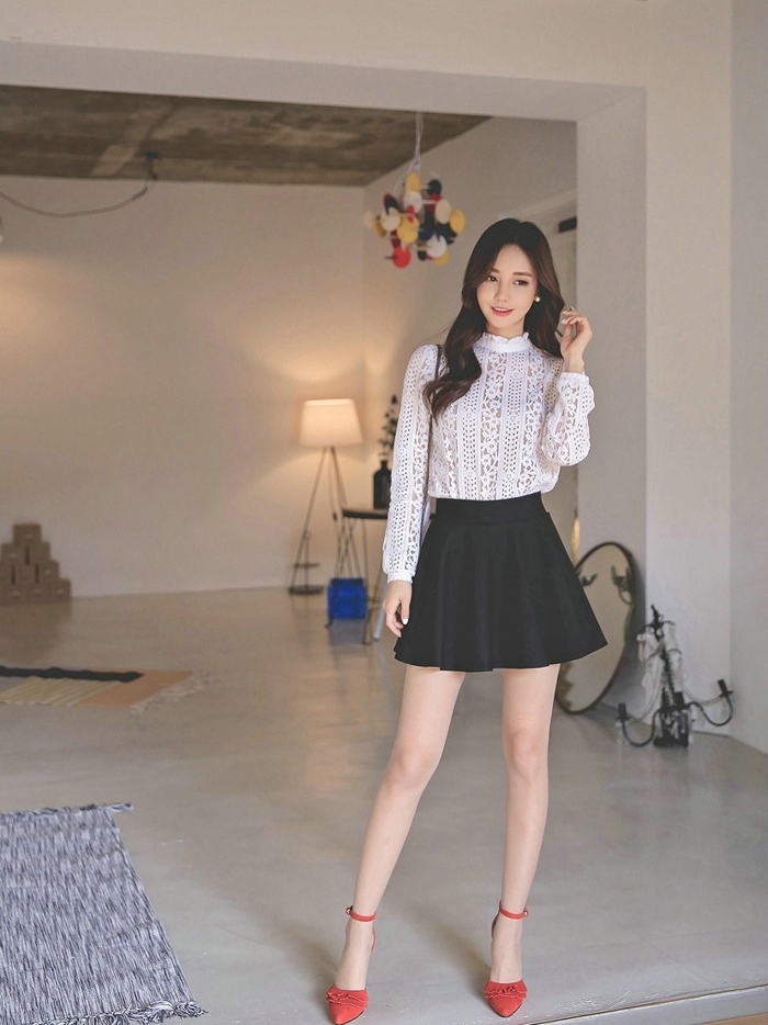 性感高跟鞋女神超短裙诱惑套图