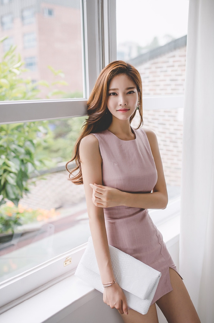 极品尤物包臀短裙性感身材美图