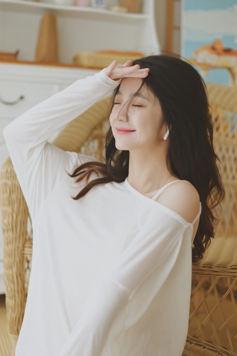 性感美腿美女香肩美背诱惑写真