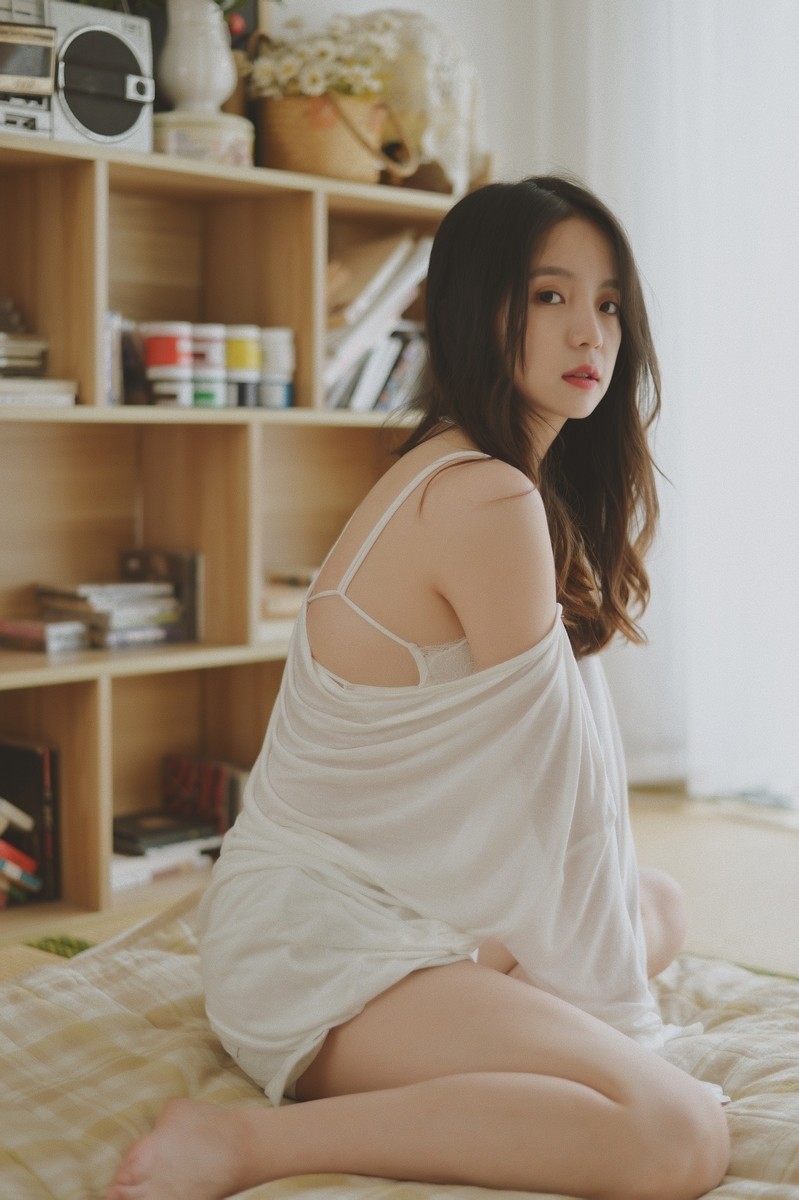 性感美腿美女香肩美背诱惑写真