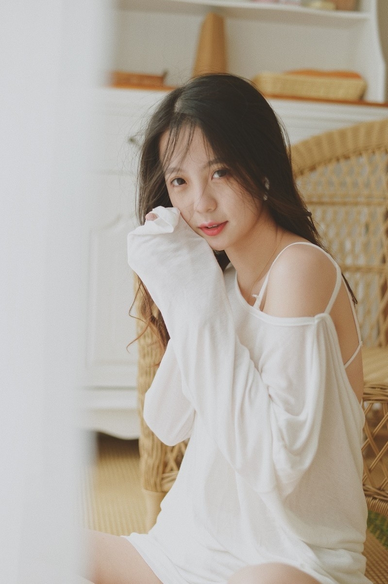 性感美腿美女香肩美背诱惑写真