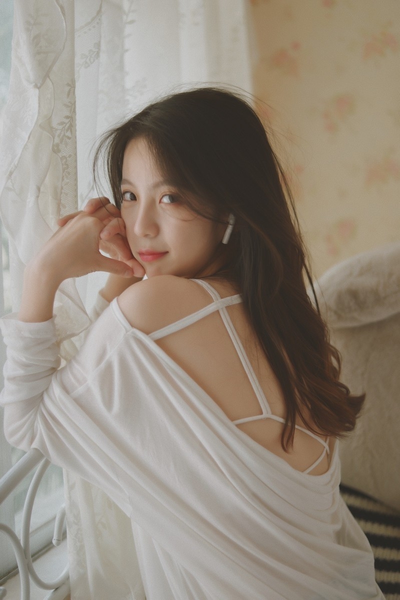 性感美腿美女香肩美背诱惑写真