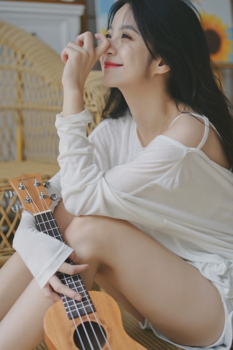 性感美腿美女香肩美背诱惑写真