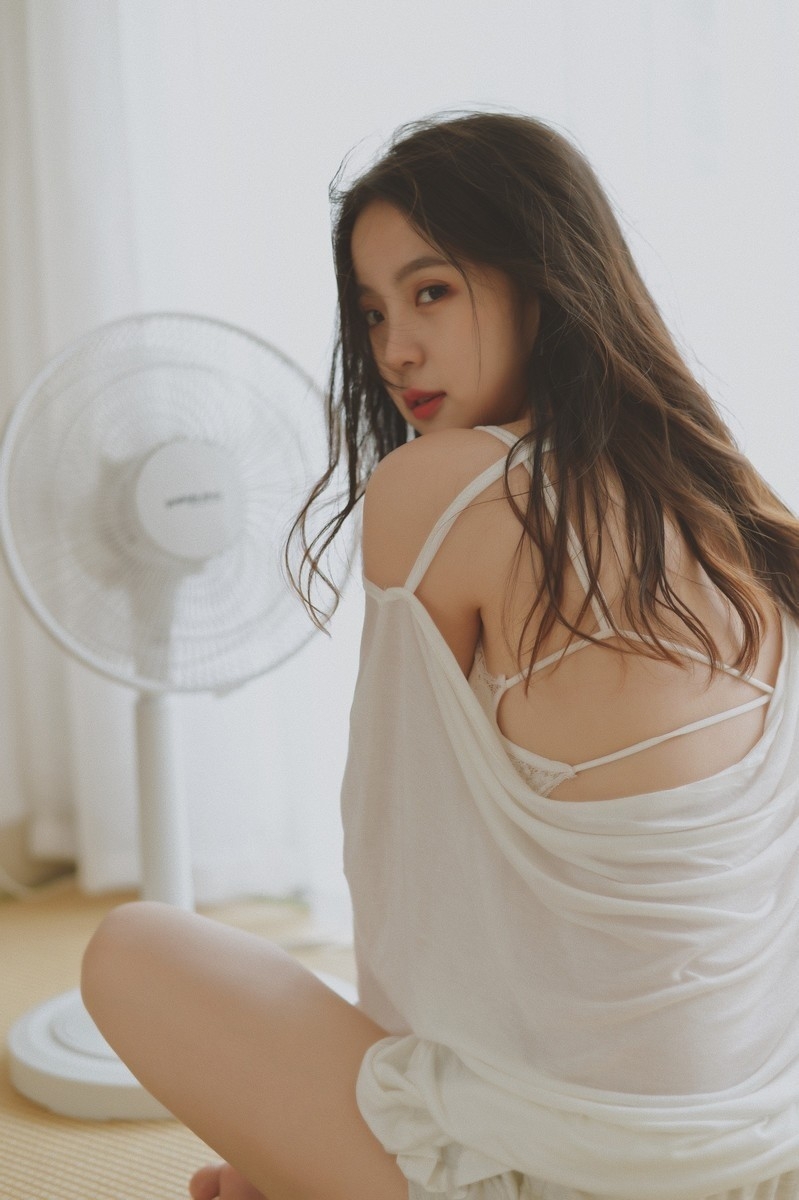 性感美腿美女香肩美背诱惑写真