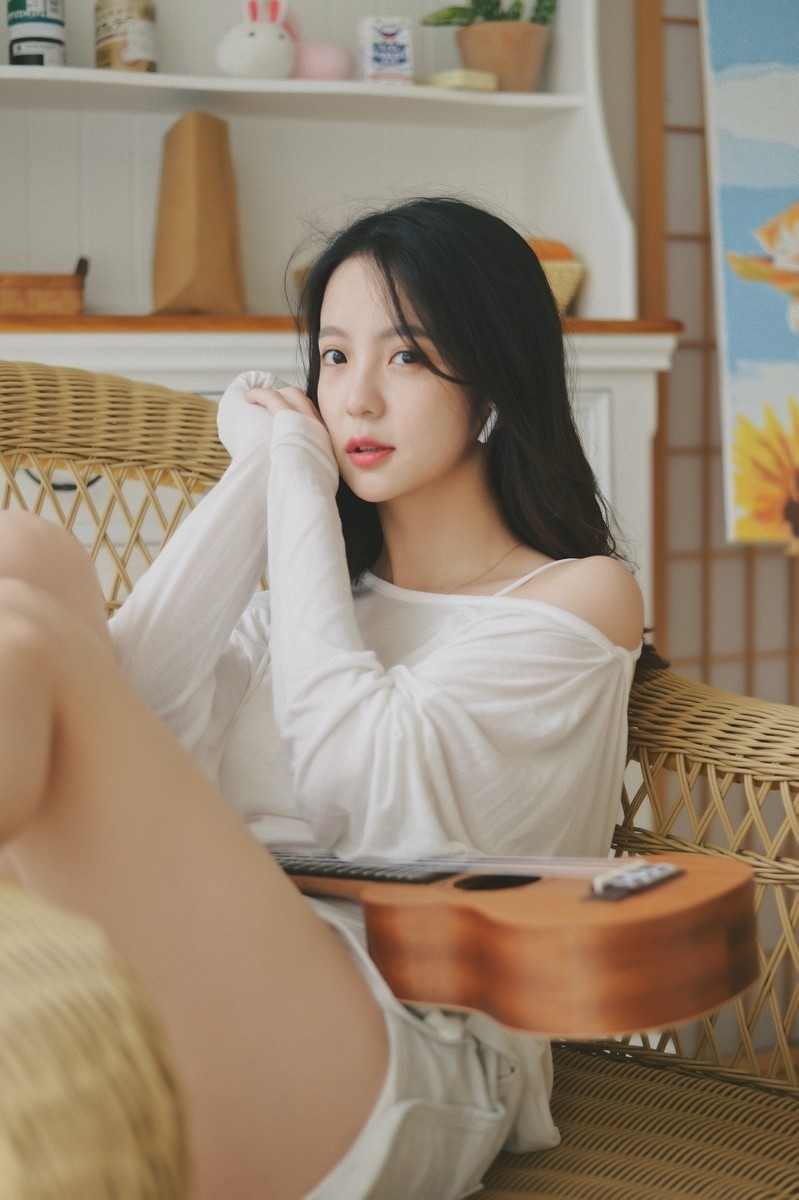 性感美腿美女香肩美背诱惑写真