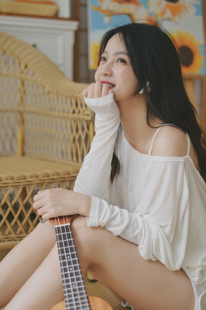 性感美腿美女香肩美背诱惑写真