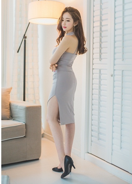 韩国美女酥胸翘臀极品销魂写真