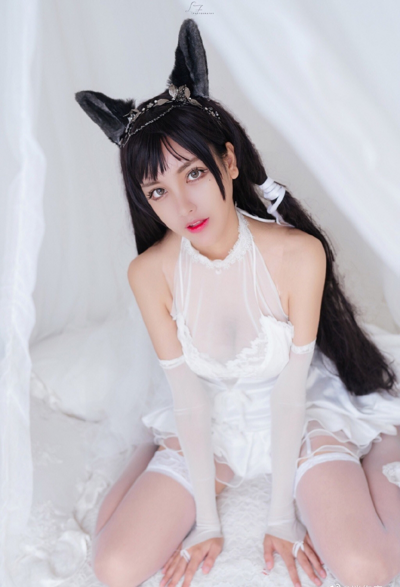 猫女郎美少女美腿翘臀诱惑写真