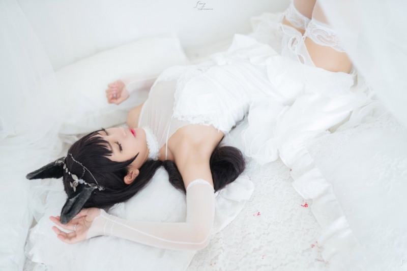 猫女郎美少女美腿翘臀诱惑写真