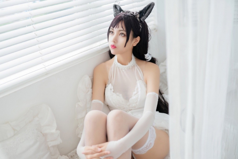 猫女郎美少女美腿翘臀诱惑写真