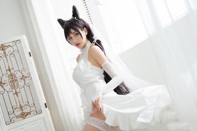 猫女郎美少女美腿翘臀诱惑写真