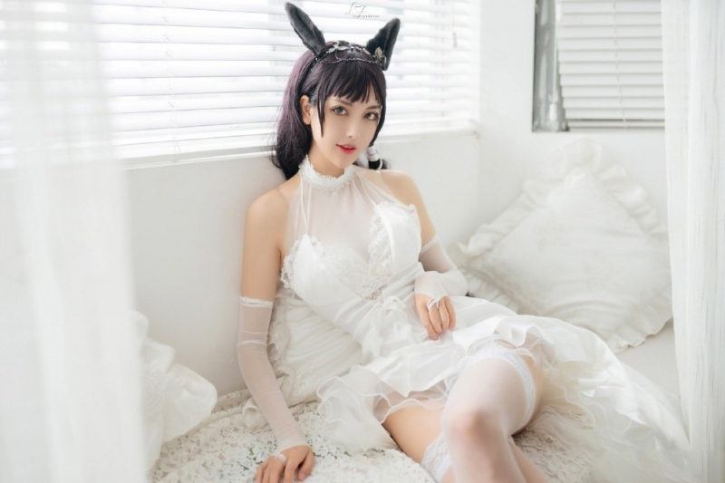 猫女郎美少女美腿翘臀诱惑写真