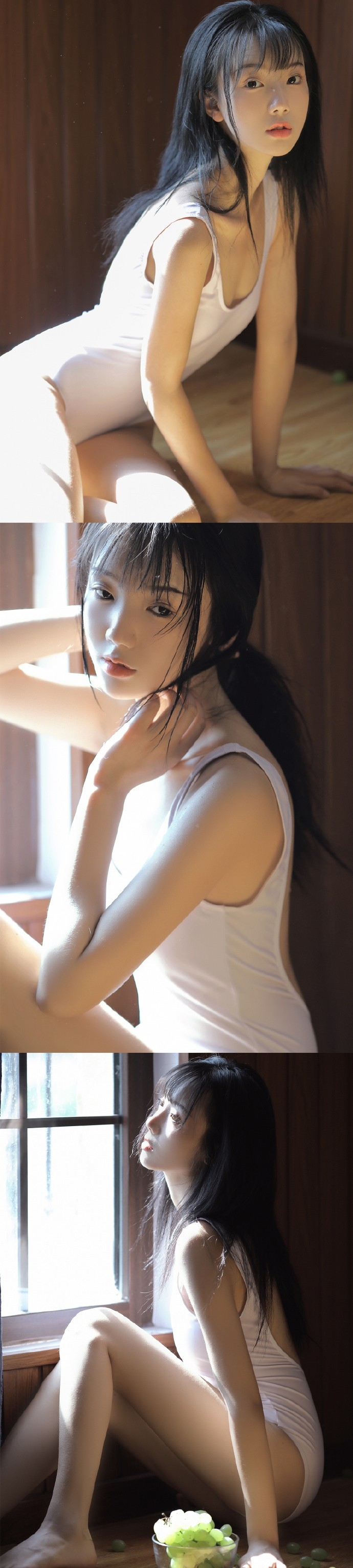 性感少女美腿翘臀室内个人写真