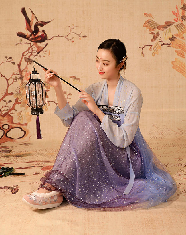 汉服美女清丽秀雅古风摄影写真