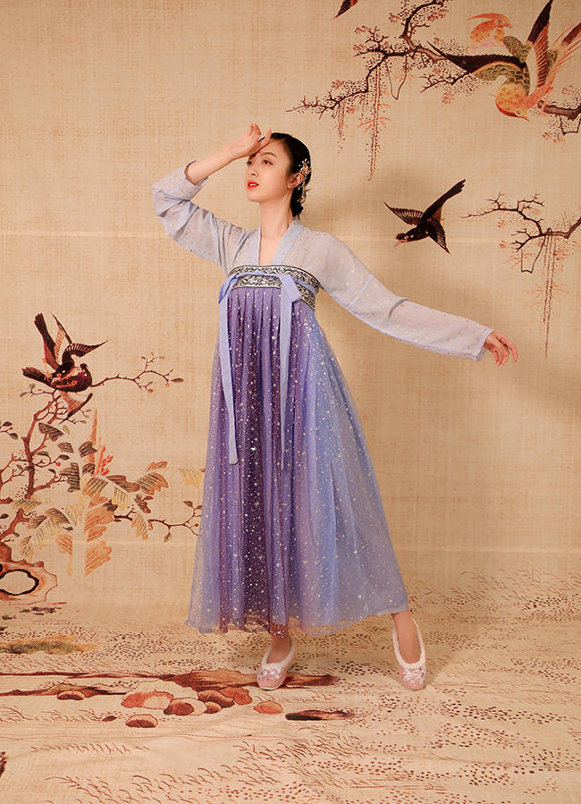 汉服美女清丽秀雅古风摄影写真