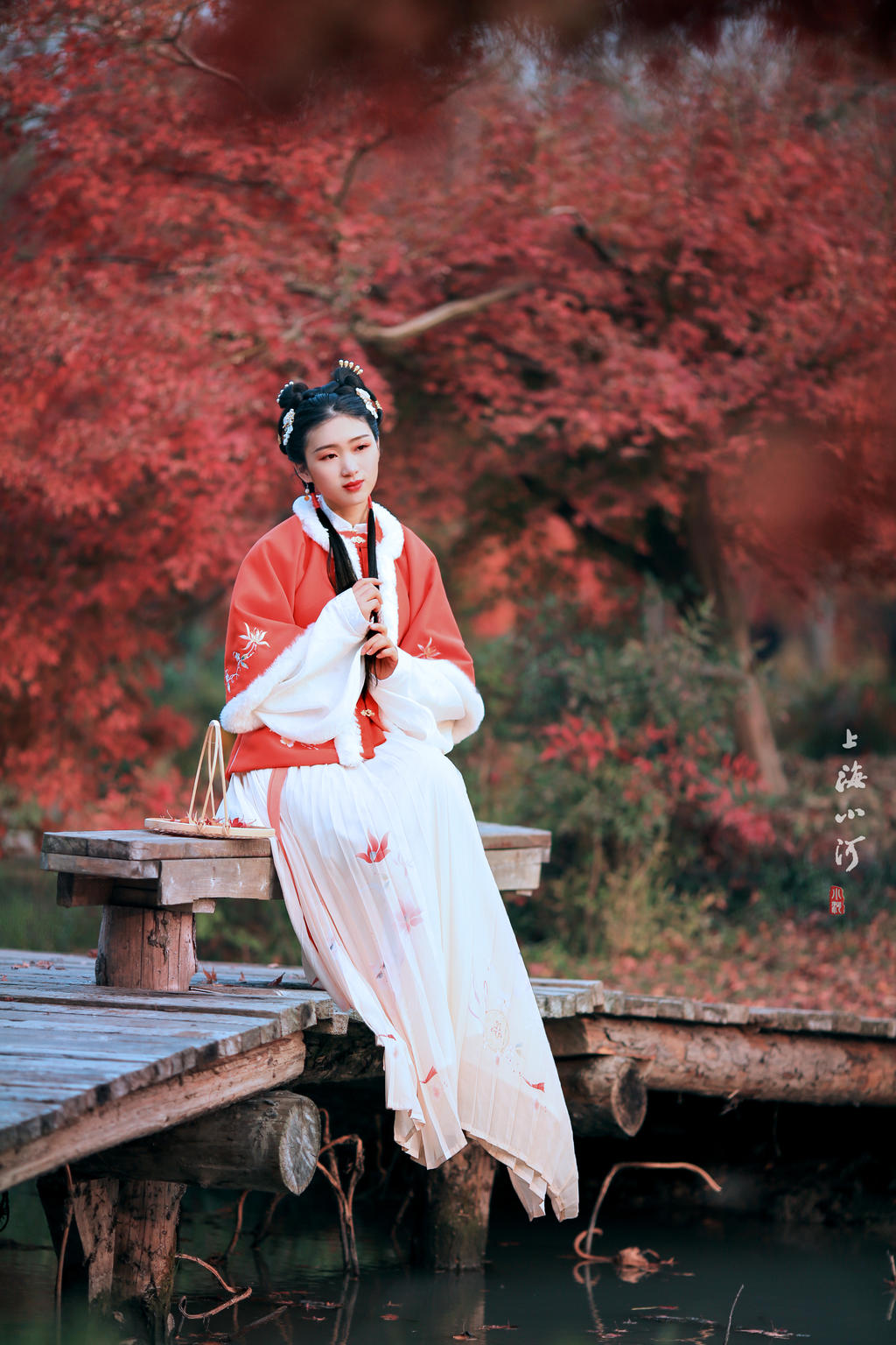 古典美人红妆素裹国色天香写真