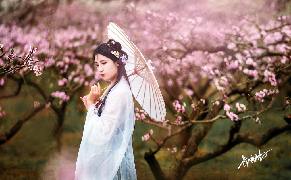 古装美女漂亮脸蛋精致侧颜私拍