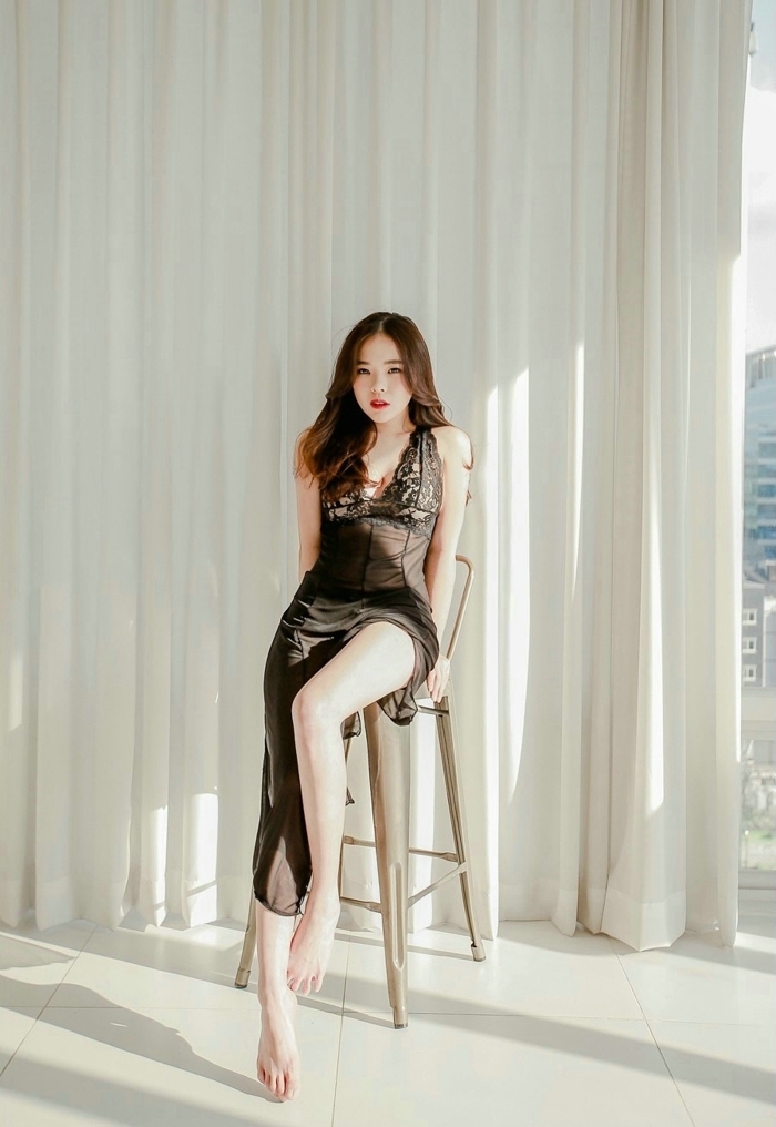 性感女郎极品透视人体艺术写真