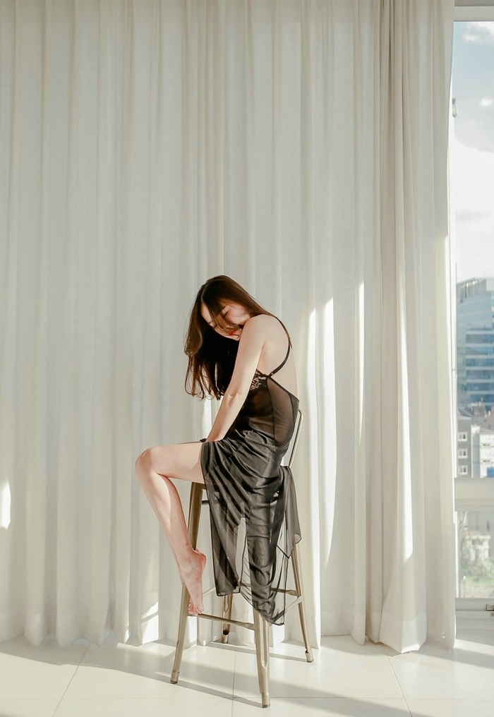 性感女郎极品透视人体艺术写真