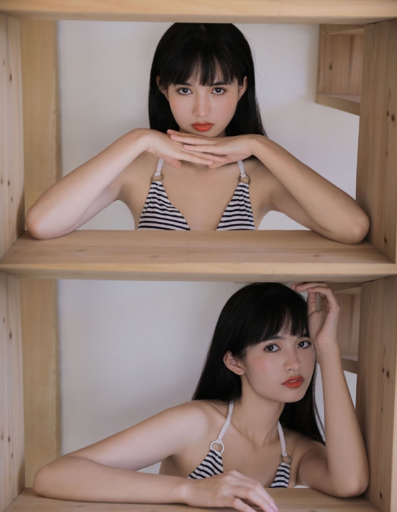 性感少女吊带内衣顶级人体艺术