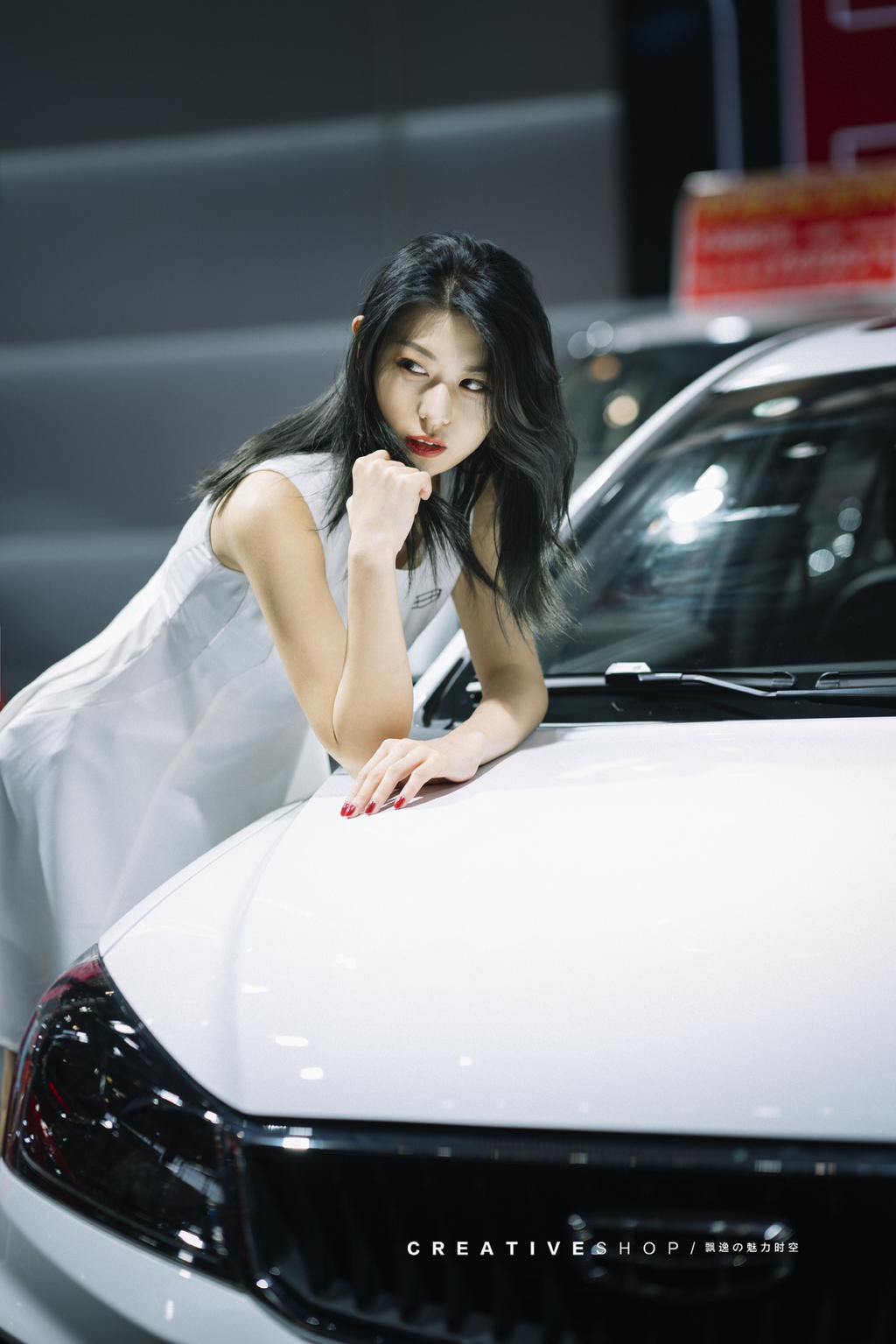 极品销魂美女车模红唇雪肤私拍