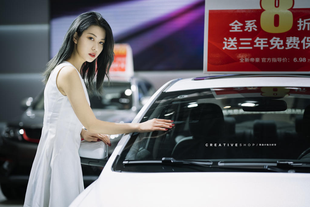 极品销魂美女车模红唇雪肤私拍