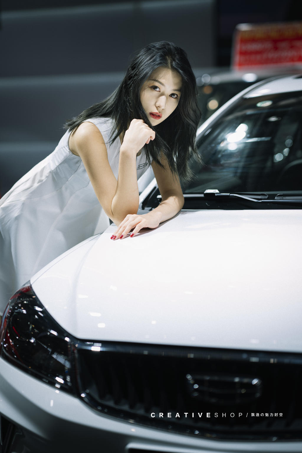 极品销魂美女车模红唇雪肤私拍