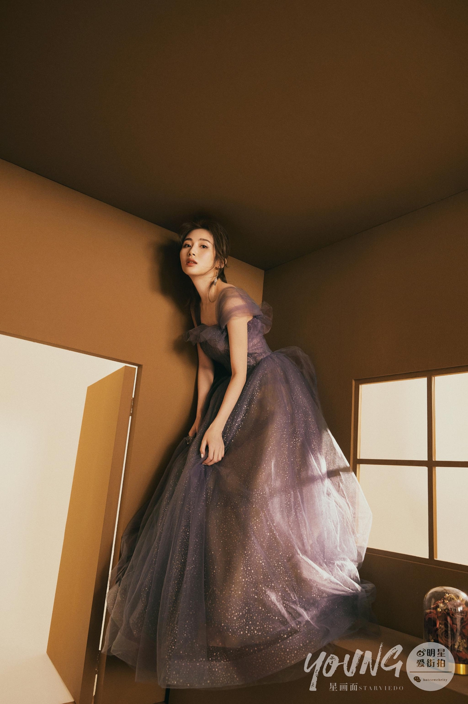 路晨百变造型演绎灵动之美写真