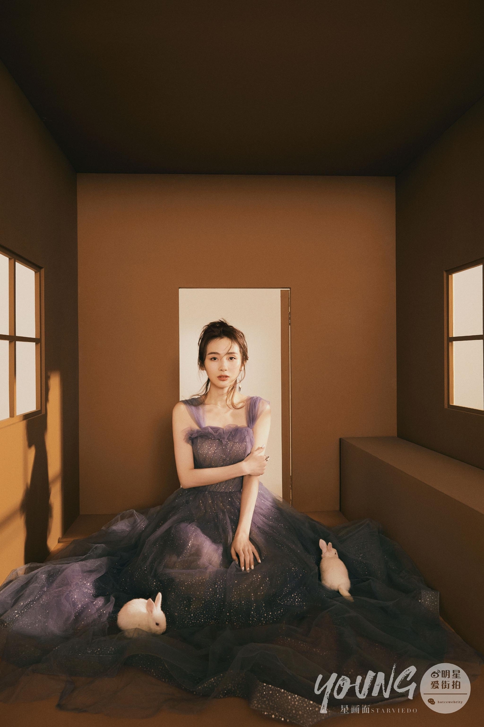 路晨百变造型演绎灵动之美写真