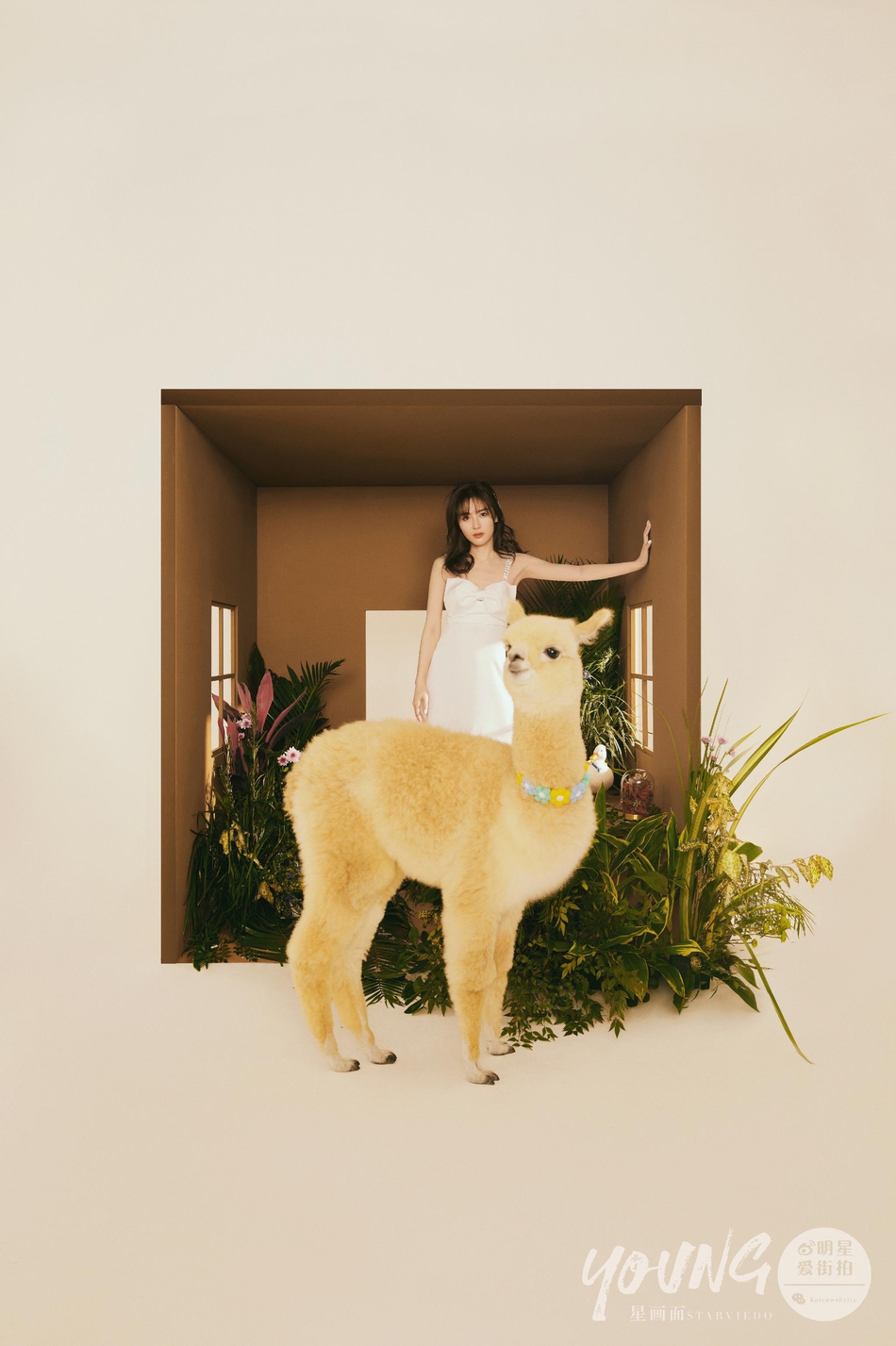 路晨百变造型演绎灵动之美写真