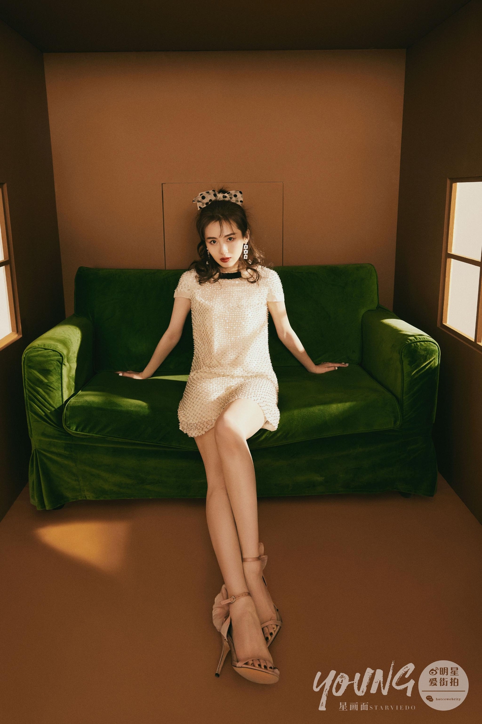 路晨百变造型演绎灵动之美写真