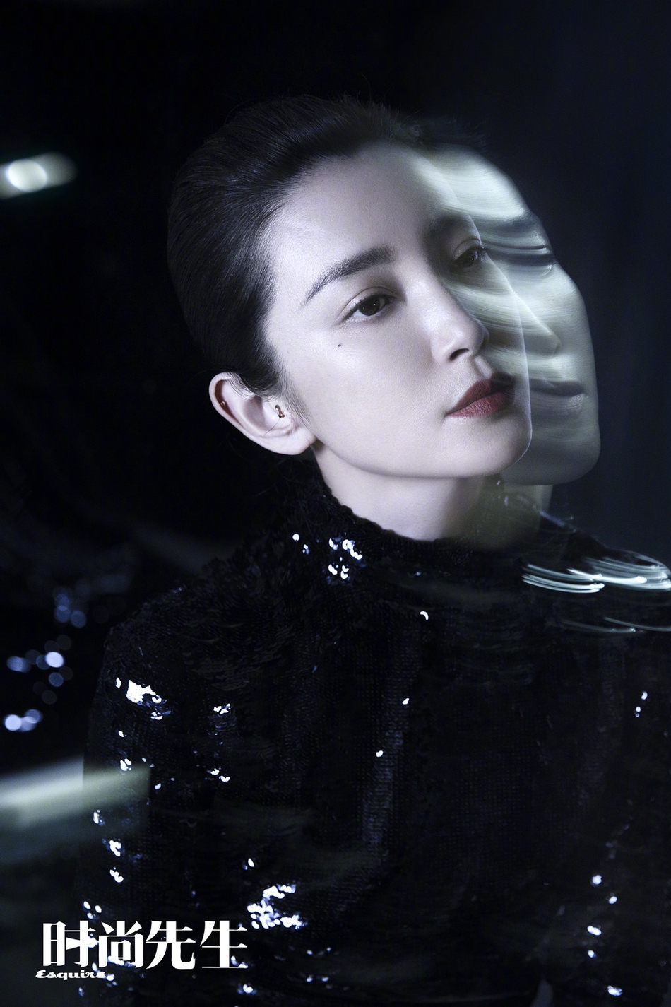 李冰冰科技环保风未来感十足写真