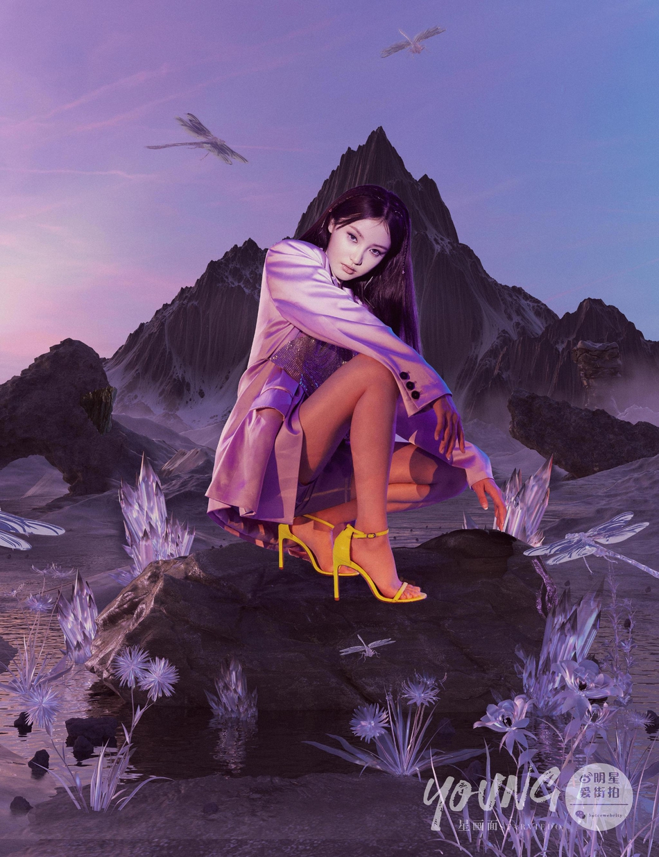 林小宅双马尾变身叛逆少女写真