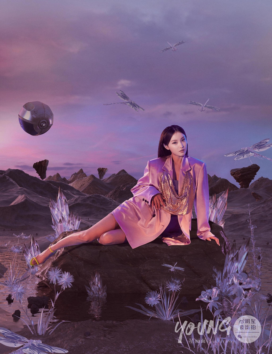 林小宅双马尾变身叛逆少女写真