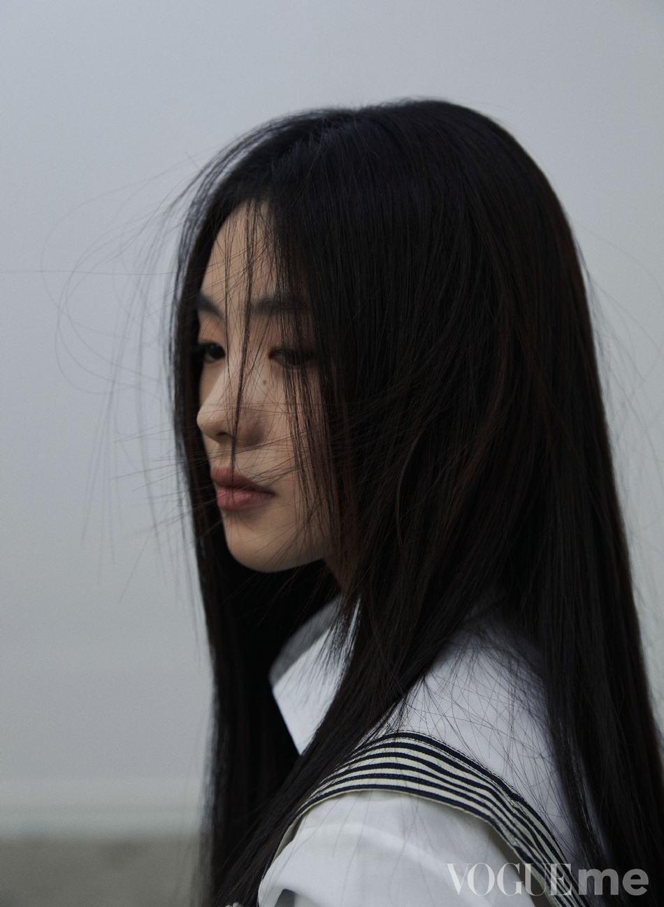 刘浩存自然大气表现力满分写真