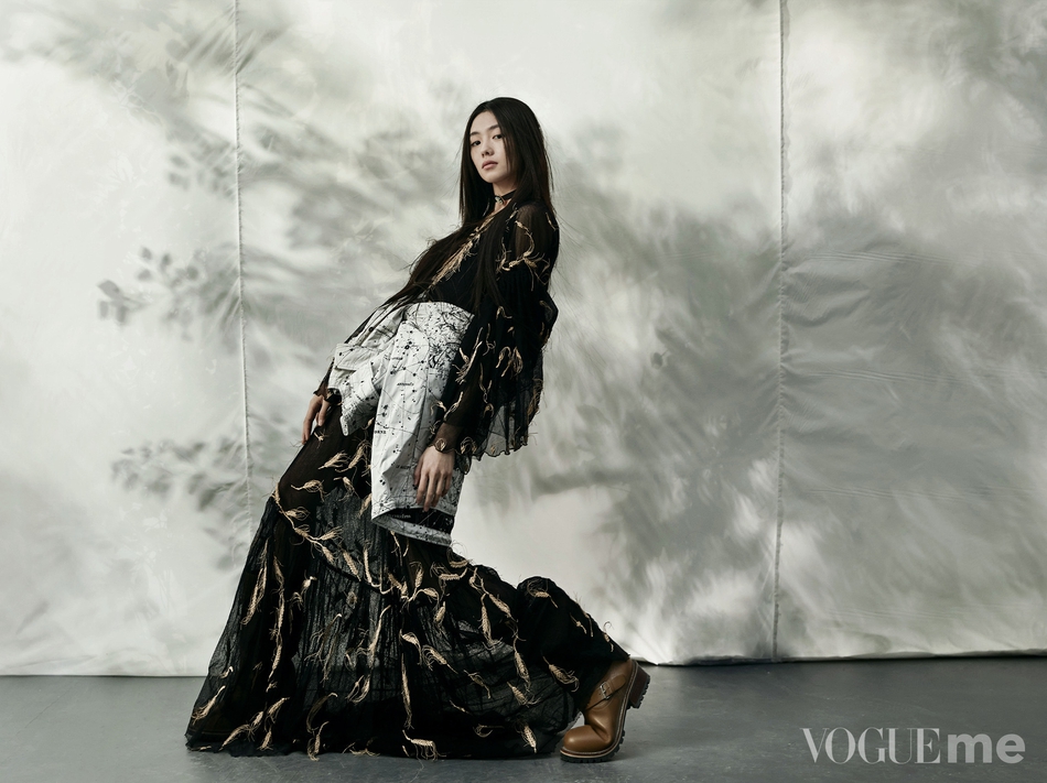 刘浩存自然大气表现力满分写真