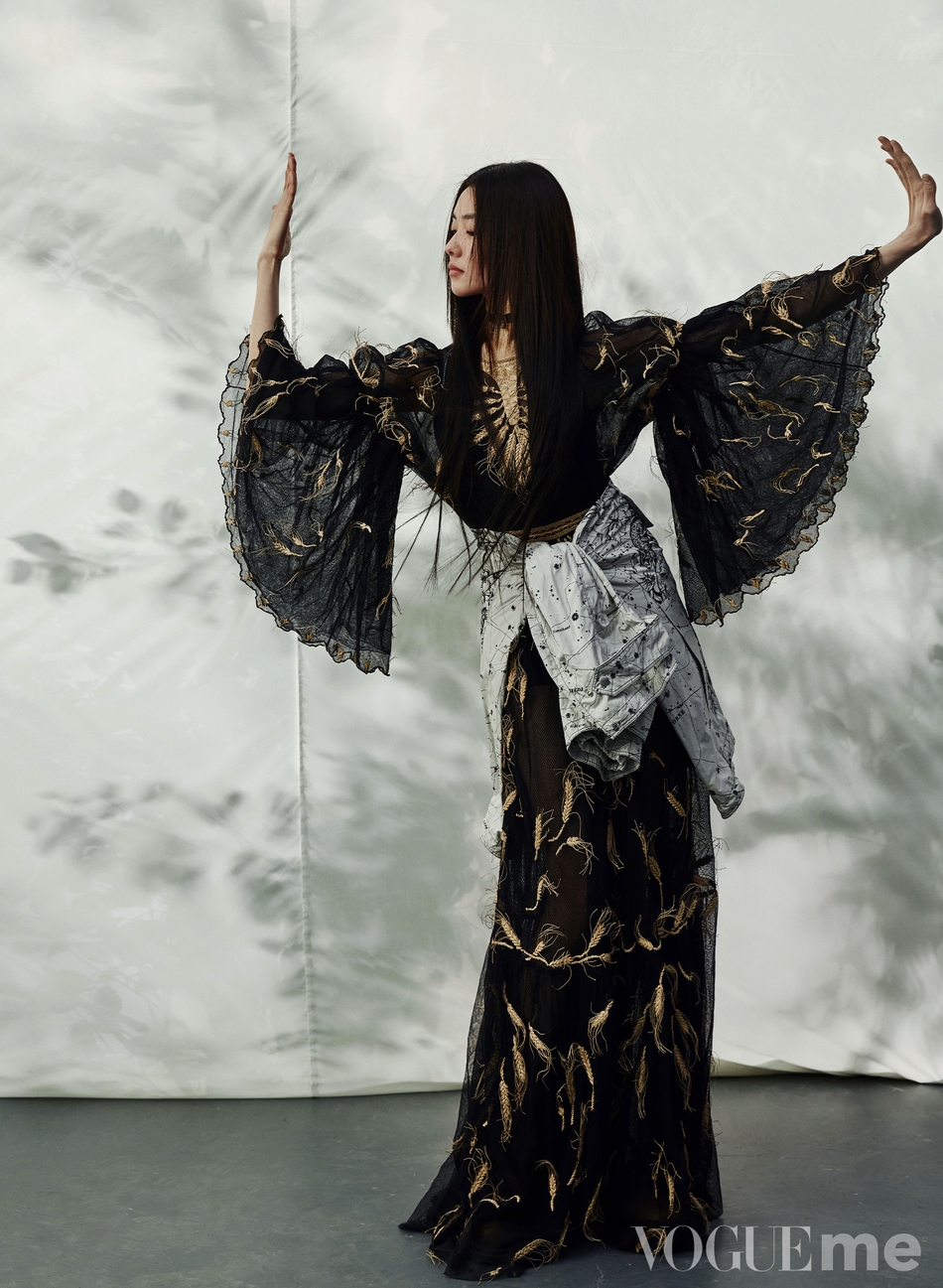 刘浩存自然大气表现力满分写真