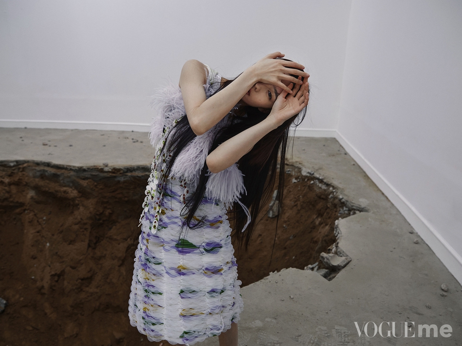 刘浩存自然大气表现力满分写真