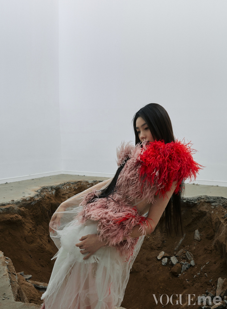 刘浩存自然大气表现力满分写真