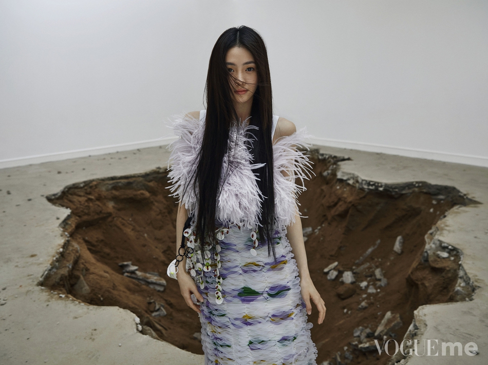 刘浩存自然大气表现力满分写真