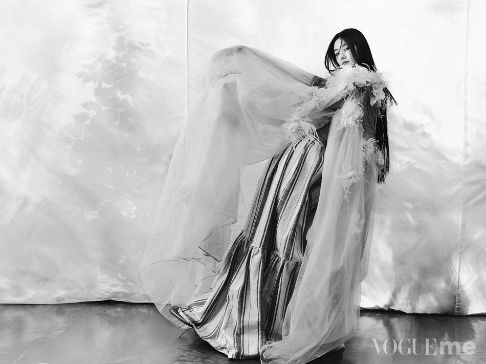 刘浩存自然大气表现力满分写真